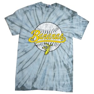 LetS Go Bananas Tie-Dye T-Shirt