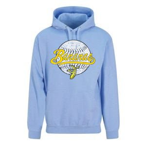 LetS Go Bananas Unisex Surf Hoodie