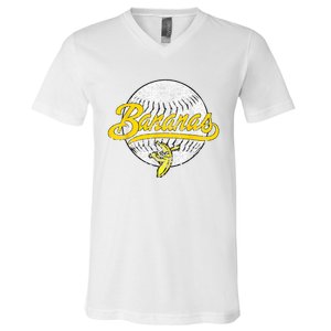 LetS Go Bananas V-Neck T-Shirt