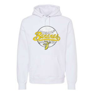 LetS Go Bananas Premium Hoodie