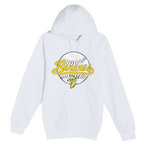 LetS Go Bananas Premium Pullover Hoodie