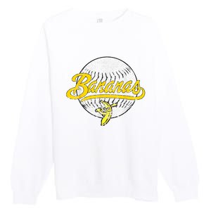 LetS Go Bananas Premium Crewneck Sweatshirt