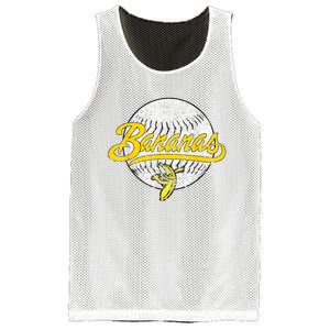 LetS Go Bananas Mesh Reversible Basketball Jersey Tank