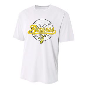 LetS Go Bananas Performance Sprint T-Shirt