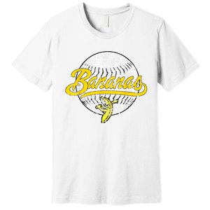 LetS Go Bananas Premium T-Shirt