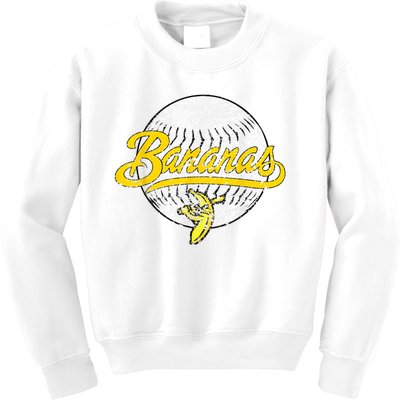 LetS Go Bananas Kids Sweatshirt