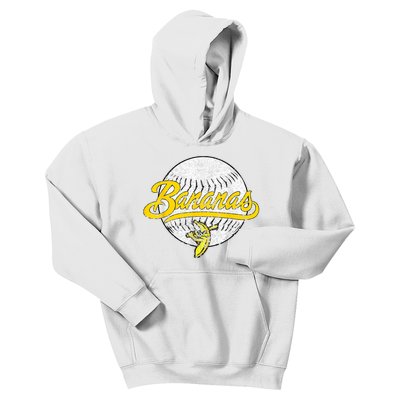 LetS Go Bananas Kids Hoodie