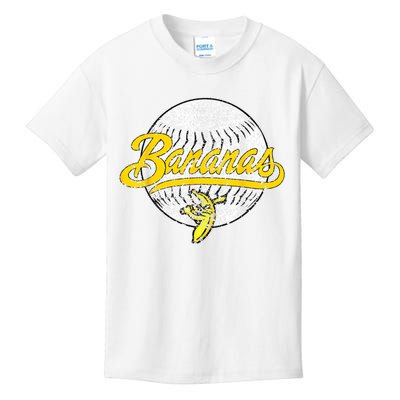 LetS Go Bananas Kids T-Shirt