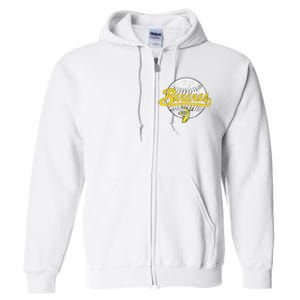 LetS Go Bananas Full Zip Hoodie