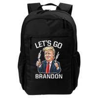 Let's Go Brandon Lets Go Brandon Lets Go Brandon Let's Go Brandon Daily Commute Backpack