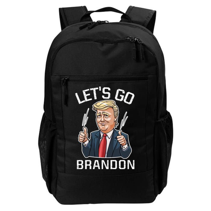Let's Go Brandon Lets Go Brandon Lets Go Brandon Let's Go Brandon Daily Commute Backpack