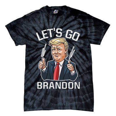 Let's Go Brandon Lets Go Brandon Lets Go Brandon Let's Go Brandon Tie-Dye T-Shirt