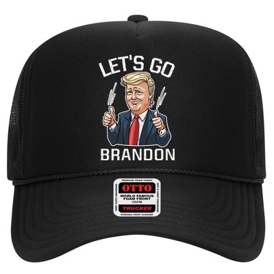 Let's Go Brandon Lets Go Brandon Lets Go Brandon Let's Go Brandon Trucker Hat