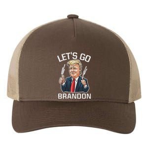 Let's Go Brandon Lets Go Brandon Lets Go Brandon Let's Go Brandon Yupoong Adult 5-Panel Trucker Hat