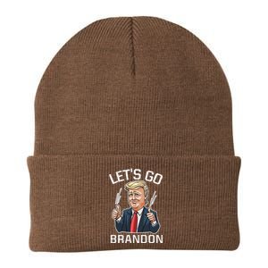 Let's Go Brandon Lets Go Brandon Lets Go Brandon Let's Go Brandon Knit Cap Winter Beanie