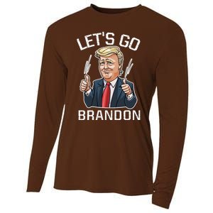 Let's Go Brandon Lets Go Brandon Lets Go Brandon Let's Go Brandon Cooling Performance Long Sleeve Crew