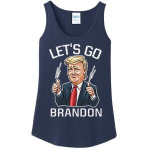 Let's Go Brandon Lets Go Brandon Lets Go Brandon Let's Go Brandon Ladies Essential Tank