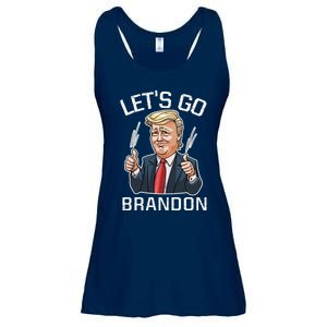 Let's Go Brandon Lets Go Brandon Lets Go Brandon Let's Go Brandon Ladies Essential Flowy Tank