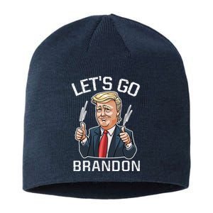 Let's Go Brandon Lets Go Brandon Lets Go Brandon Let's Go Brandon Sustainable Beanie