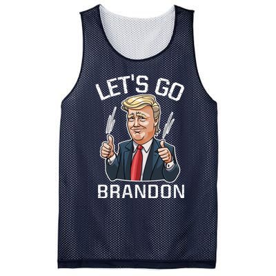 Let's Go Brandon Lets Go Brandon Lets Go Brandon Let's Go Brandon Mesh Reversible Basketball Jersey Tank