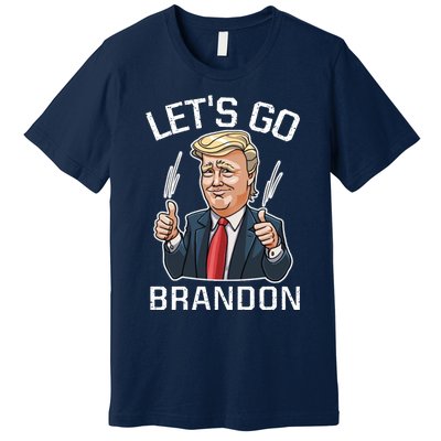 Let's Go Brandon Lets Go Brandon Lets Go Brandon Let's Go Brandon Premium T-Shirt