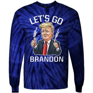 Let's Go Brandon Lets Go Brandon Lets Go Brandon Let's Go Brandon Tie-Dye Long Sleeve Shirt