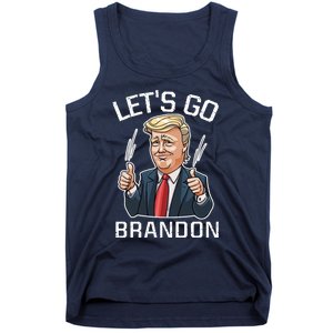 Let's Go Brandon Lets Go Brandon Lets Go Brandon Let's Go Brandon Tank Top