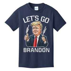 Let's Go Brandon Lets Go Brandon Lets Go Brandon Let's Go Brandon Kids T-Shirt