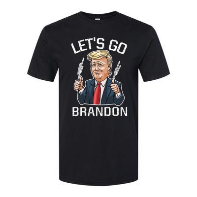 Let's Go Brandon Lets Go Brandon Lets Go Brandon Let's Go Brandon Softstyle® CVC T-Shirt