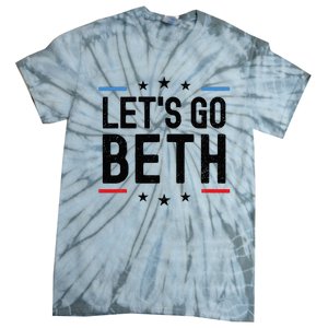 Lets Go Beth Name Personalized Men Birthday Custom Tie-Dye T-Shirt