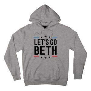 Lets Go Beth Name Personalized Men Birthday Custom Tall Hoodie