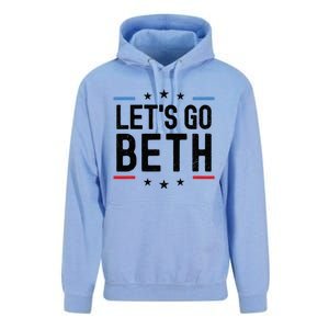 Lets Go Beth Name Personalized Men Birthday Custom Unisex Surf Hoodie