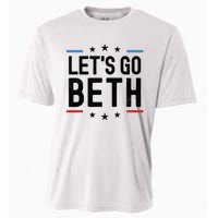 Lets Go Beth Name Personalized Men Birthday Custom Cooling Performance Crew T-Shirt