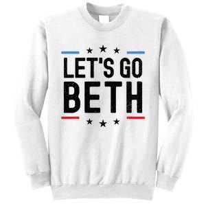 Lets Go Beth Name Personalized Men Birthday Custom Sweatshirt