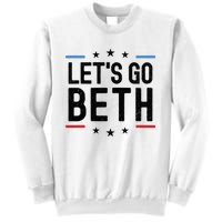 Lets Go Beth Name Personalized Men Birthday Custom Sweatshirt