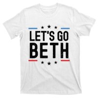 Lets Go Beth Name Personalized Men Birthday Custom T-Shirt