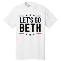 Lets Go Beth Name Personalized Men Birthday Custom Tall T-Shirt