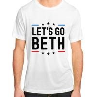 Lets Go Beth Name Personalized Men Birthday Custom Adult ChromaSoft Performance T-Shirt