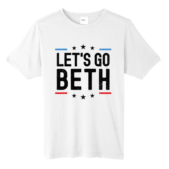 Lets Go Beth Name Personalized Men Birthday Custom Tall Fusion ChromaSoft Performance T-Shirt