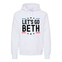 Lets Go Beth Name Personalized Men Birthday Custom Premium Hoodie