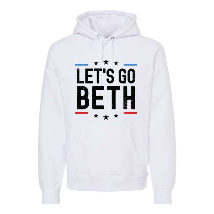 Lets Go Beth Name Personalized Men Birthday Custom Premium Hoodie