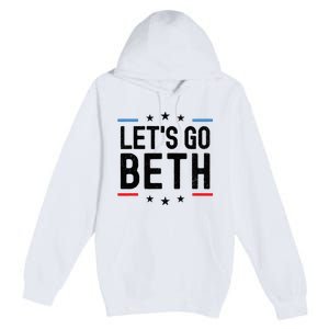 Lets Go Beth Name Personalized Men Birthday Custom Premium Pullover Hoodie