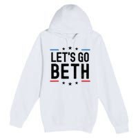 Lets Go Beth Name Personalized Men Birthday Custom Premium Pullover Hoodie