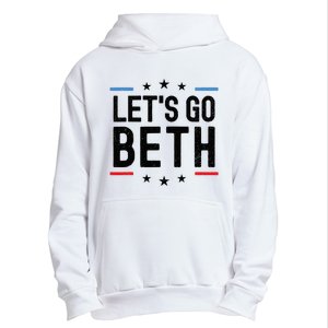 Lets Go Beth Name Personalized Men Birthday Custom Urban Pullover Hoodie