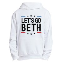 Lets Go Beth Name Personalized Men Birthday Custom Urban Pullover Hoodie