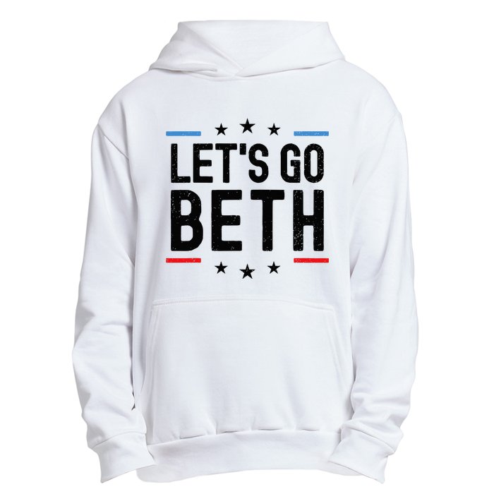 Lets Go Beth Name Personalized Men Birthday Custom Urban Pullover Hoodie