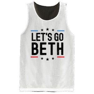 Lets Go Beth Name Personalized Men Birthday Custom Mesh Reversible Basketball Jersey Tank