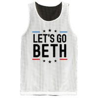 Lets Go Beth Name Personalized Men Birthday Custom Mesh Reversible Basketball Jersey Tank