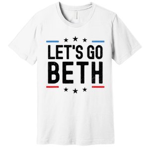 Lets Go Beth Name Personalized Men Birthday Custom Premium T-Shirt