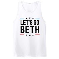 Lets Go Beth Name Personalized Men Birthday Custom PosiCharge Competitor Tank